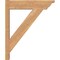 Ekena Millwork Traditional Smooth Traditional Outlooker, Western Red Cedar, 5 1/2"W x 20"D x 24"H OUT06X20X24TRA01SWR - alternate 4